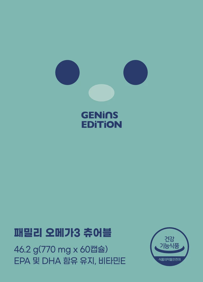 패밀리 오메가3 츄어블 본품